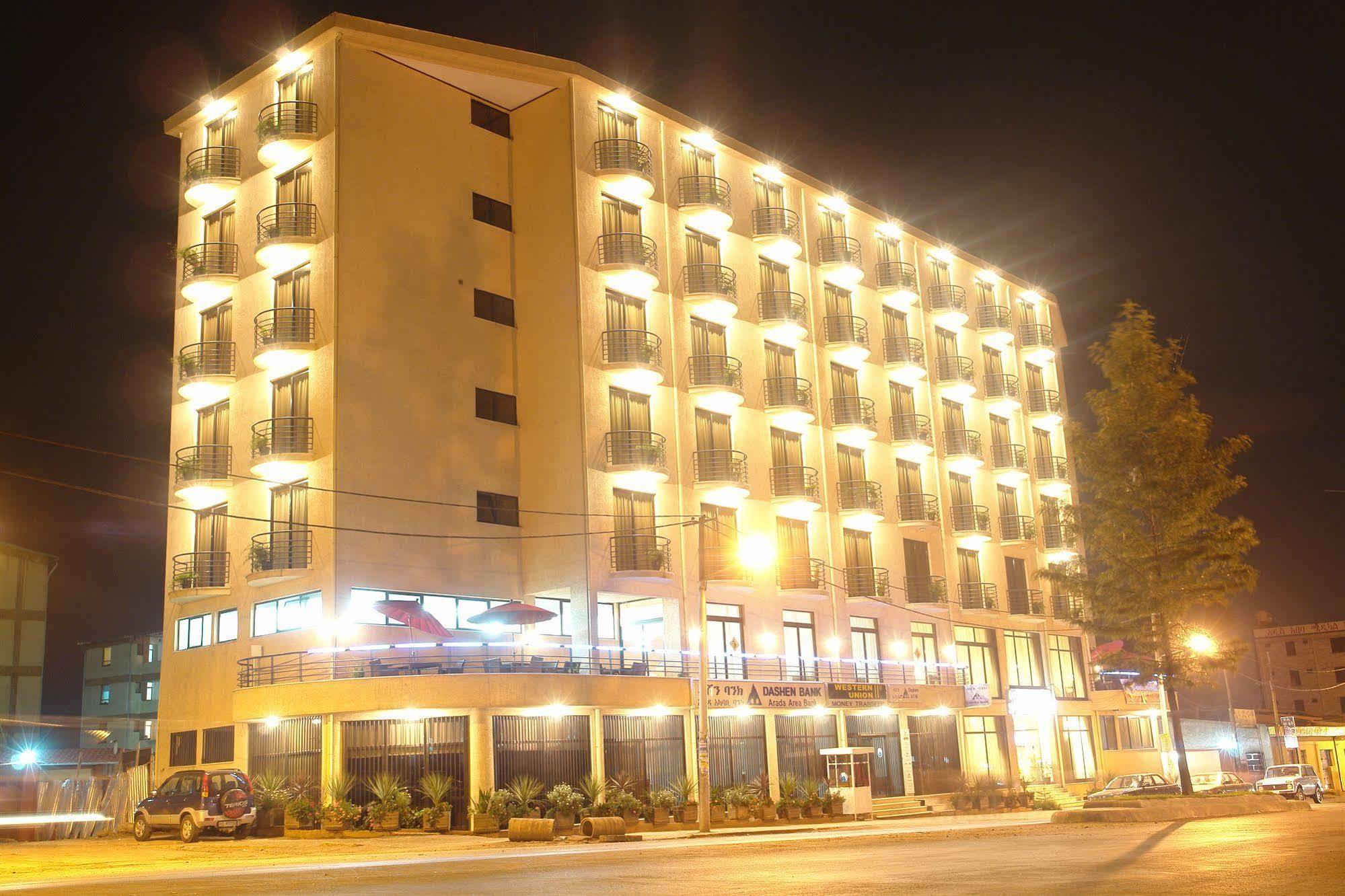 Soramba Hotel Business Plc Addis Abeba Zewnętrze zdjęcie